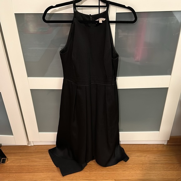 Aidan Aidan Mattox Black High Low dress - Picture 7 of 16